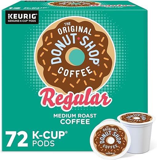 Battle of the Brews: Donut Shop K-Cups vs. K-Cup