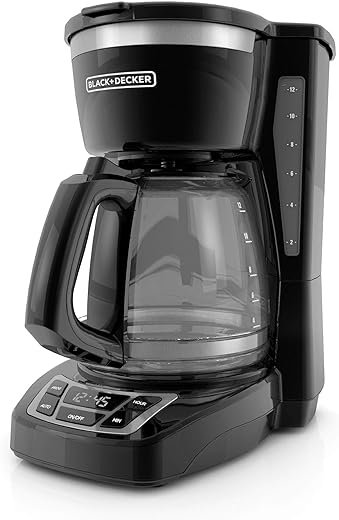 BLACK+DECKER CM1160B-1 Digital Coffee Maker: Ultimate Brewing Experience