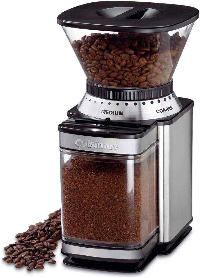 Cuisinart DBM-8P1: A Coffee Lover's Dream