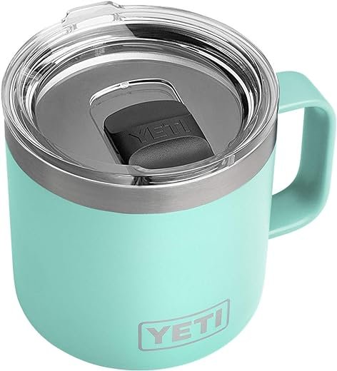 YETI Rambler 14 oz Mug: A Game-Changer!