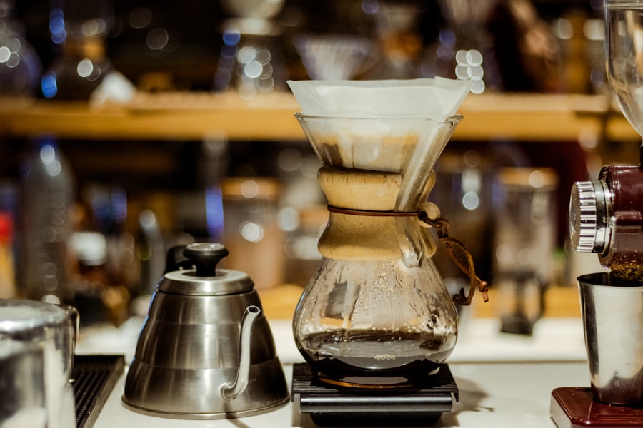 Coffee brewing